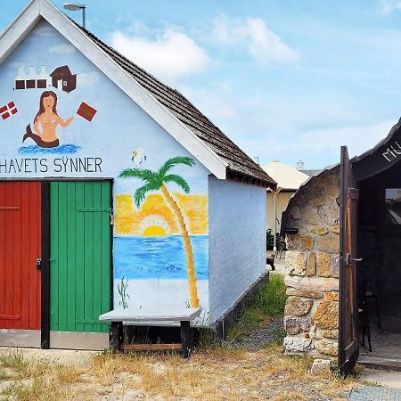 8 Person Holiday Home In Nex Snogebæk Dış mekan fotoğraf