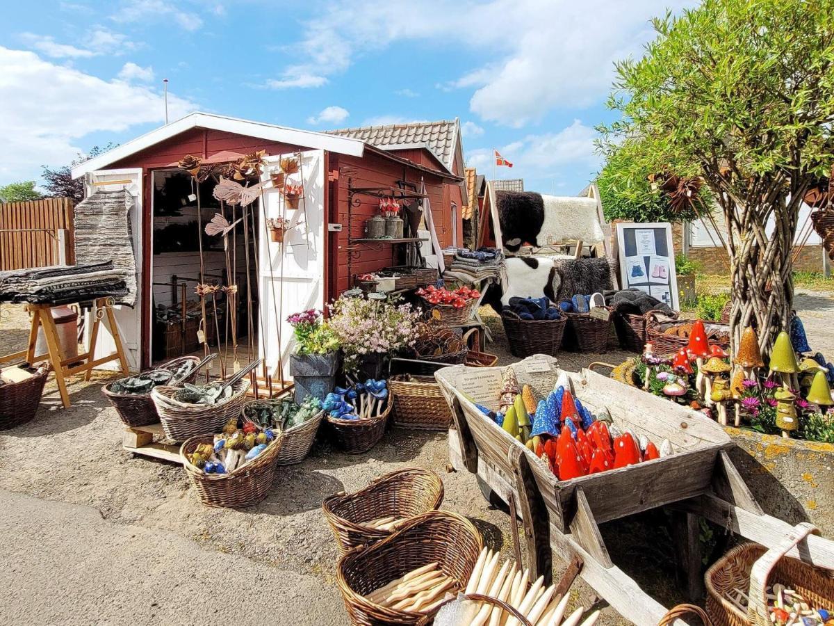 8 Person Holiday Home In Nex Snogebæk Dış mekan fotoğraf