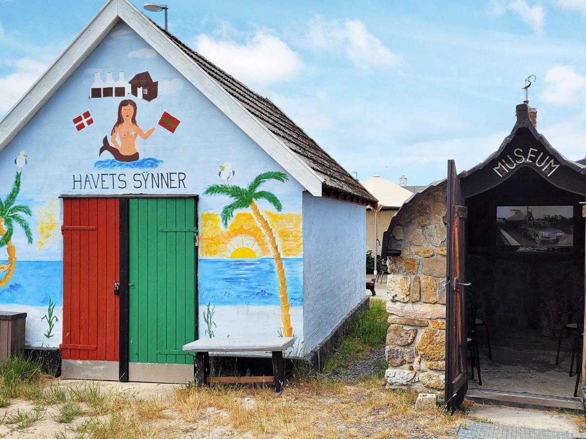 8 Person Holiday Home In Nex Snogebæk Dış mekan fotoğraf