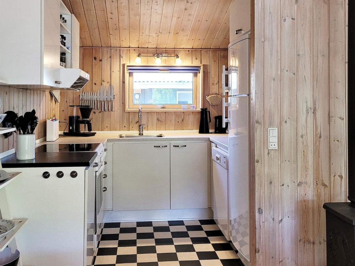 8 Person Holiday Home In Nex Snogebæk Dış mekan fotoğraf