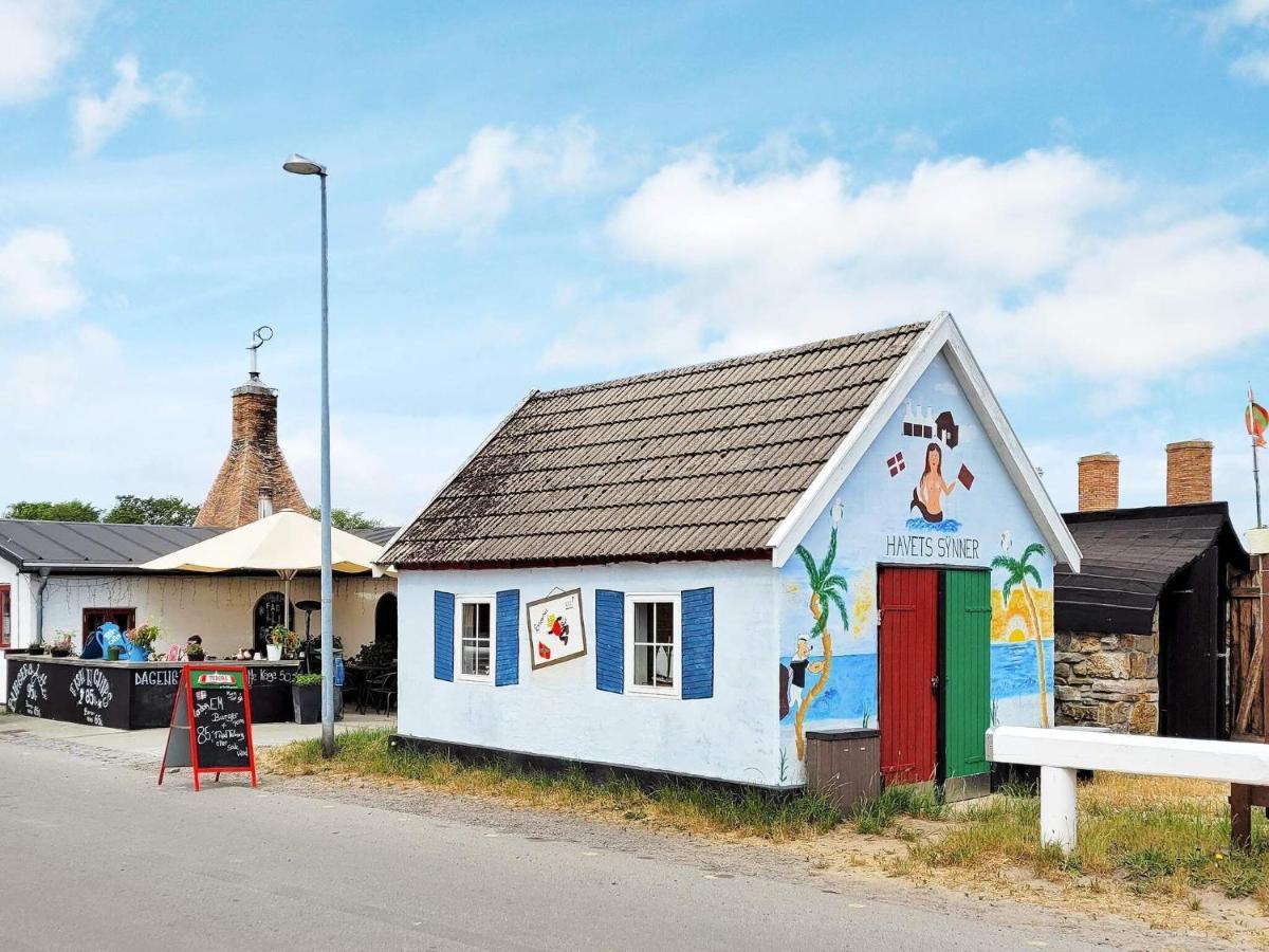 8 Person Holiday Home In Nex Snogebæk Dış mekan fotoğraf