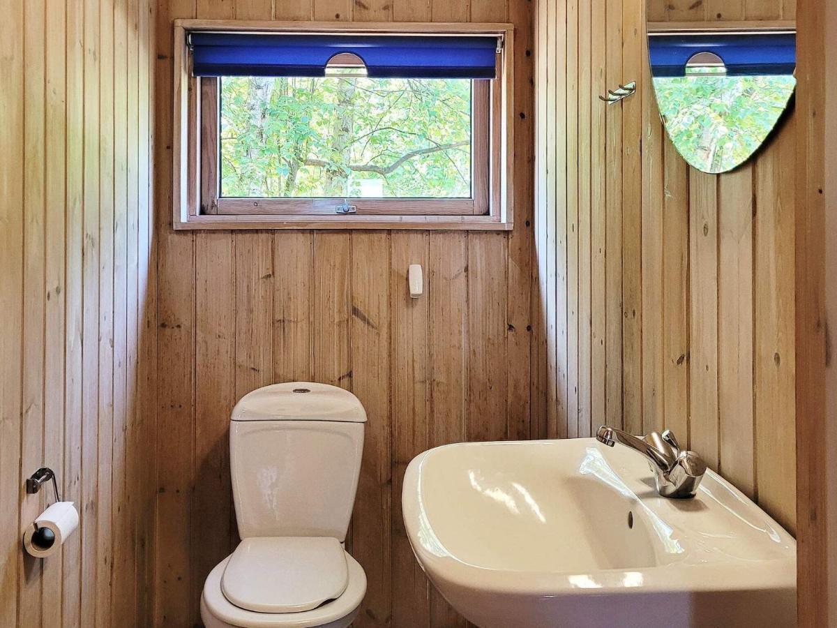 8 Person Holiday Home In Nex Snogebæk Dış mekan fotoğraf