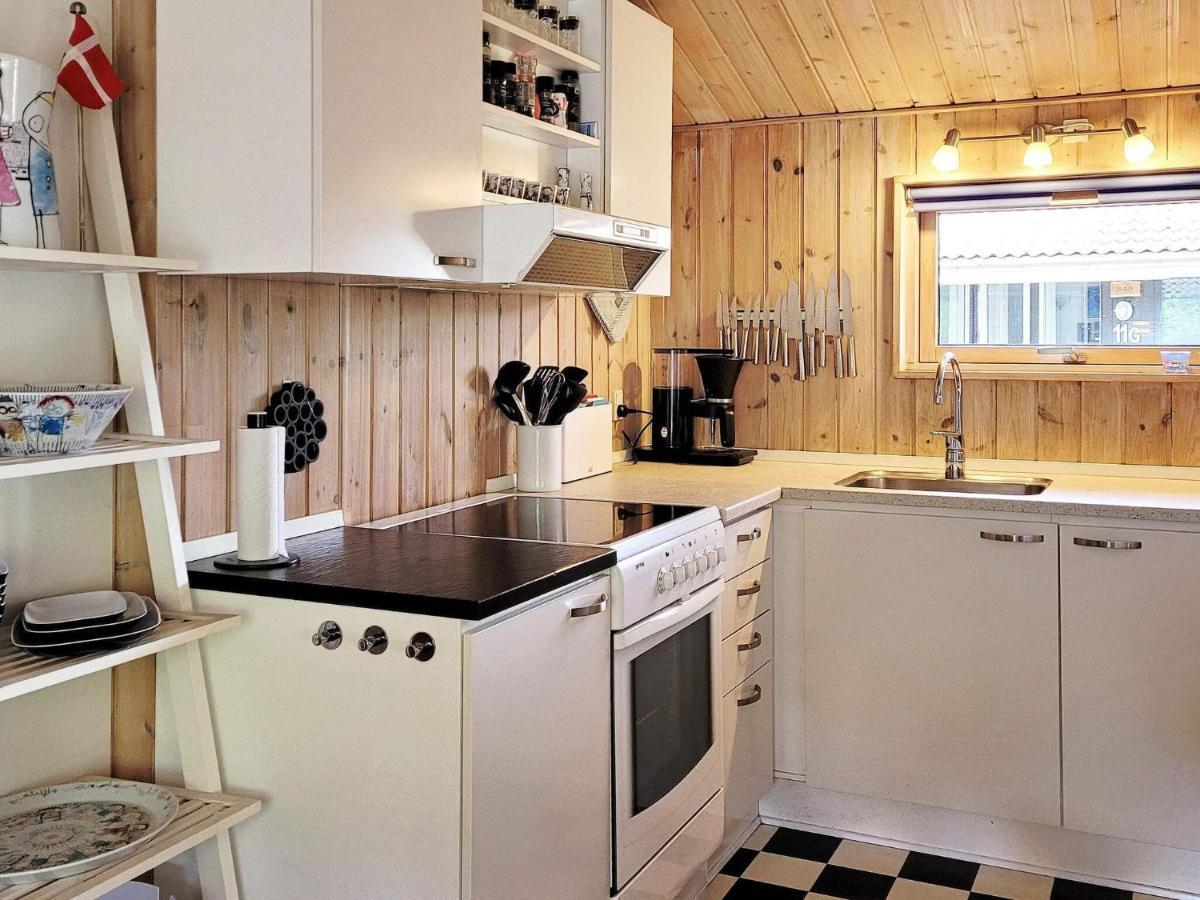 8 Person Holiday Home In Nex Snogebæk Dış mekan fotoğraf