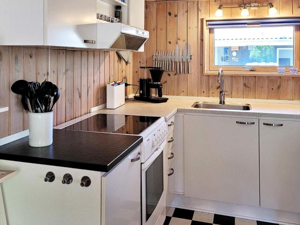 8 Person Holiday Home In Nex Snogebæk Dış mekan fotoğraf
